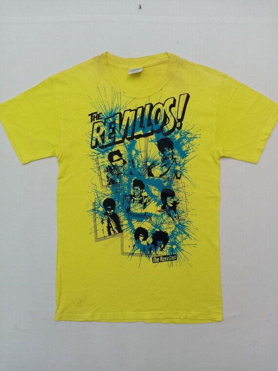 Vintage 90s the Revillos Punk Rock Band 