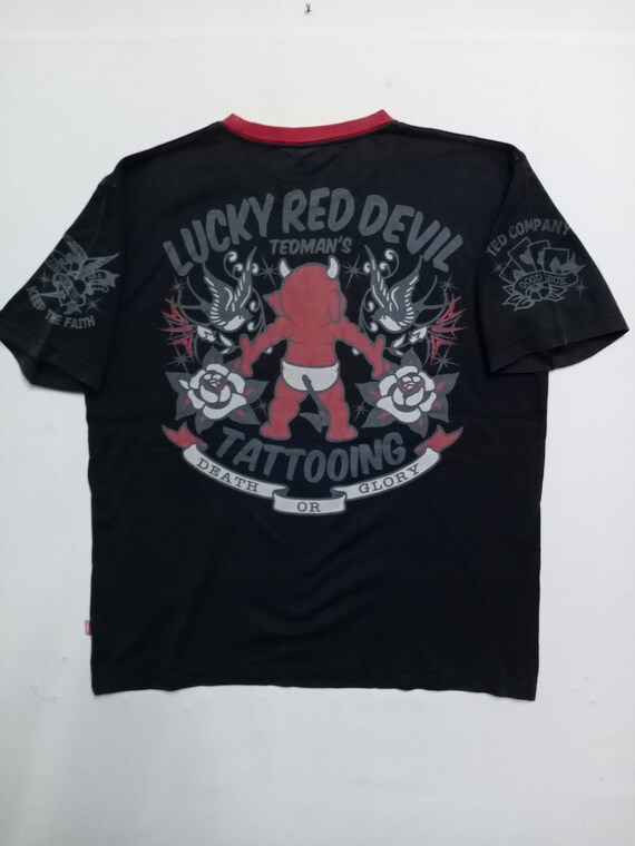 Vintage Ted Company Lucky Red Devil 