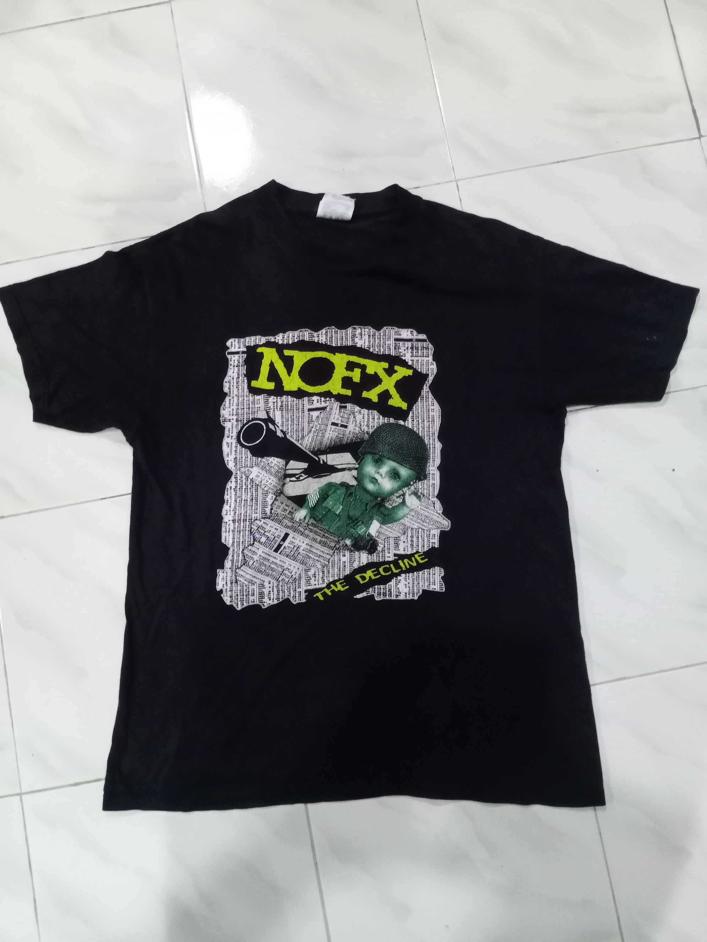 Discover Vintage NOFX The Decline Punk Rock T-shirt