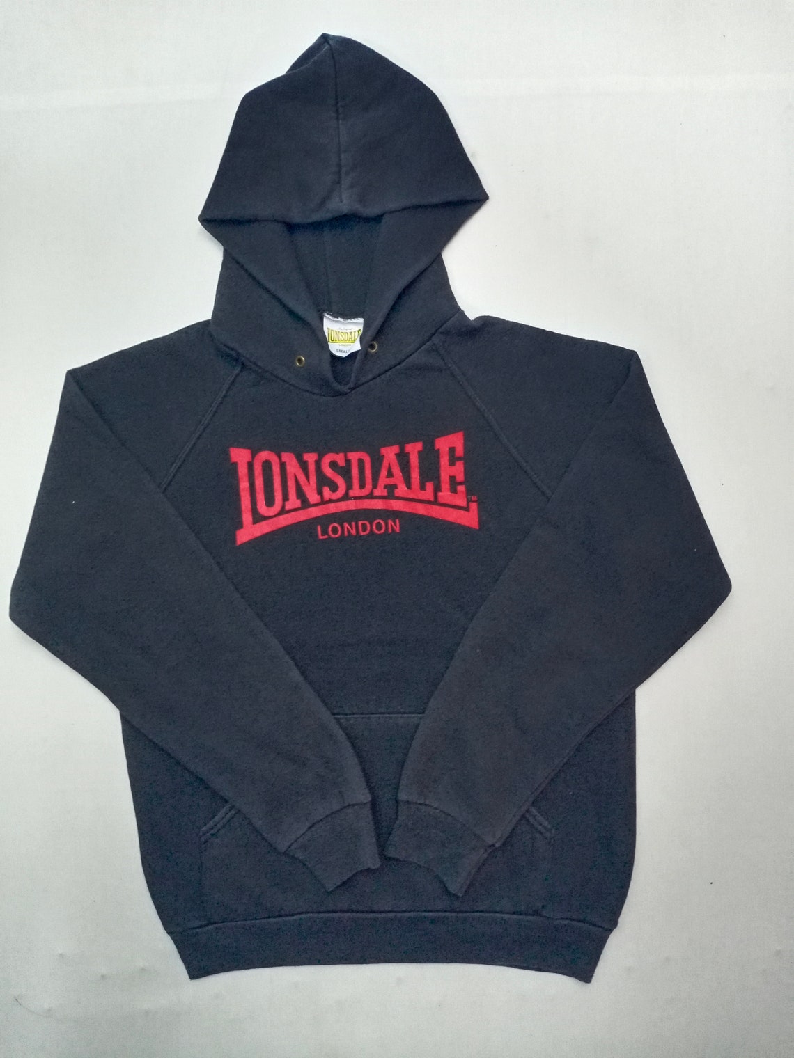 Vintage Lonsdale Biglogo Spellout Hoodie Sweatshirt | Etsy