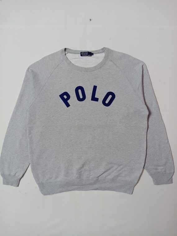 Vintage 90s Polo Ralph Lauren Big Logo 