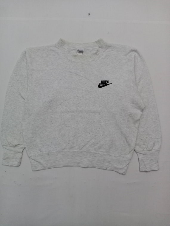 Vintage Nike Small Logo Spellout Sweatshirt
