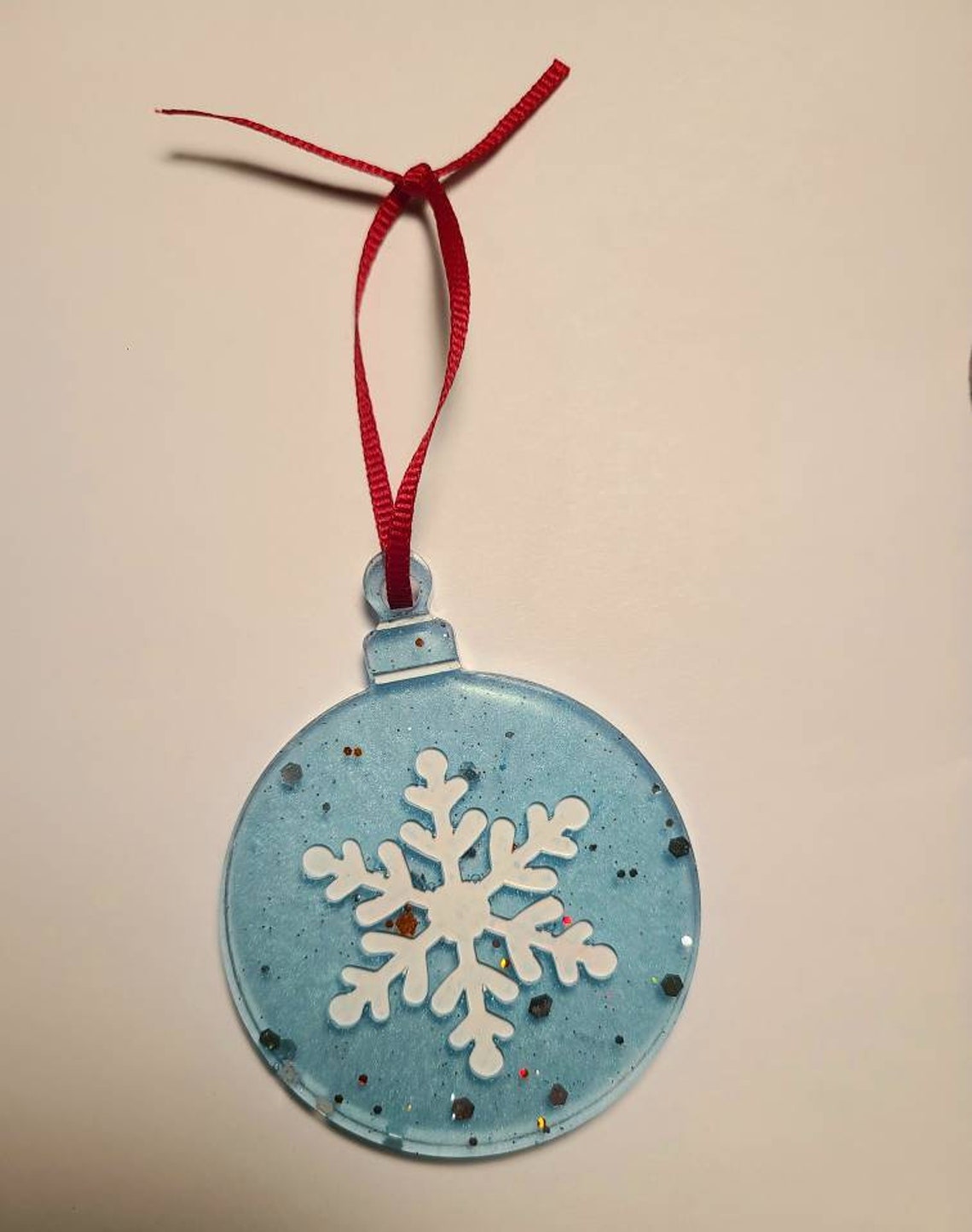 Resin Personalized Christmas Ornaments 