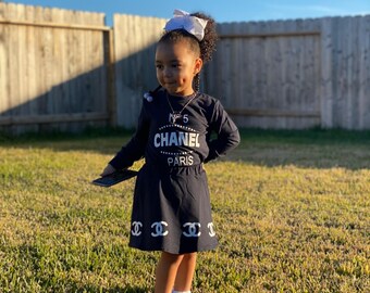 chanel children's clothing