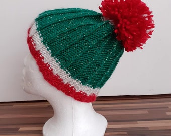 Knitted hat, knitted winter hat , knitted hat