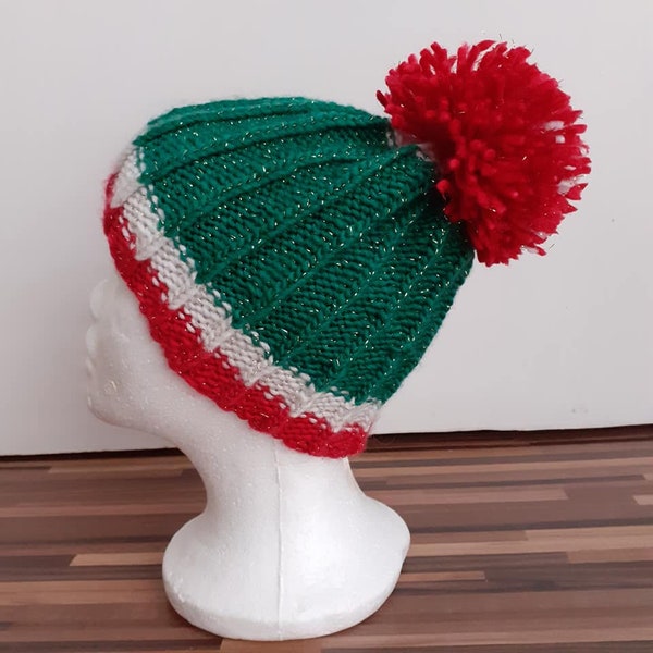 Knitted hat, knitted winter hat , knitted hat