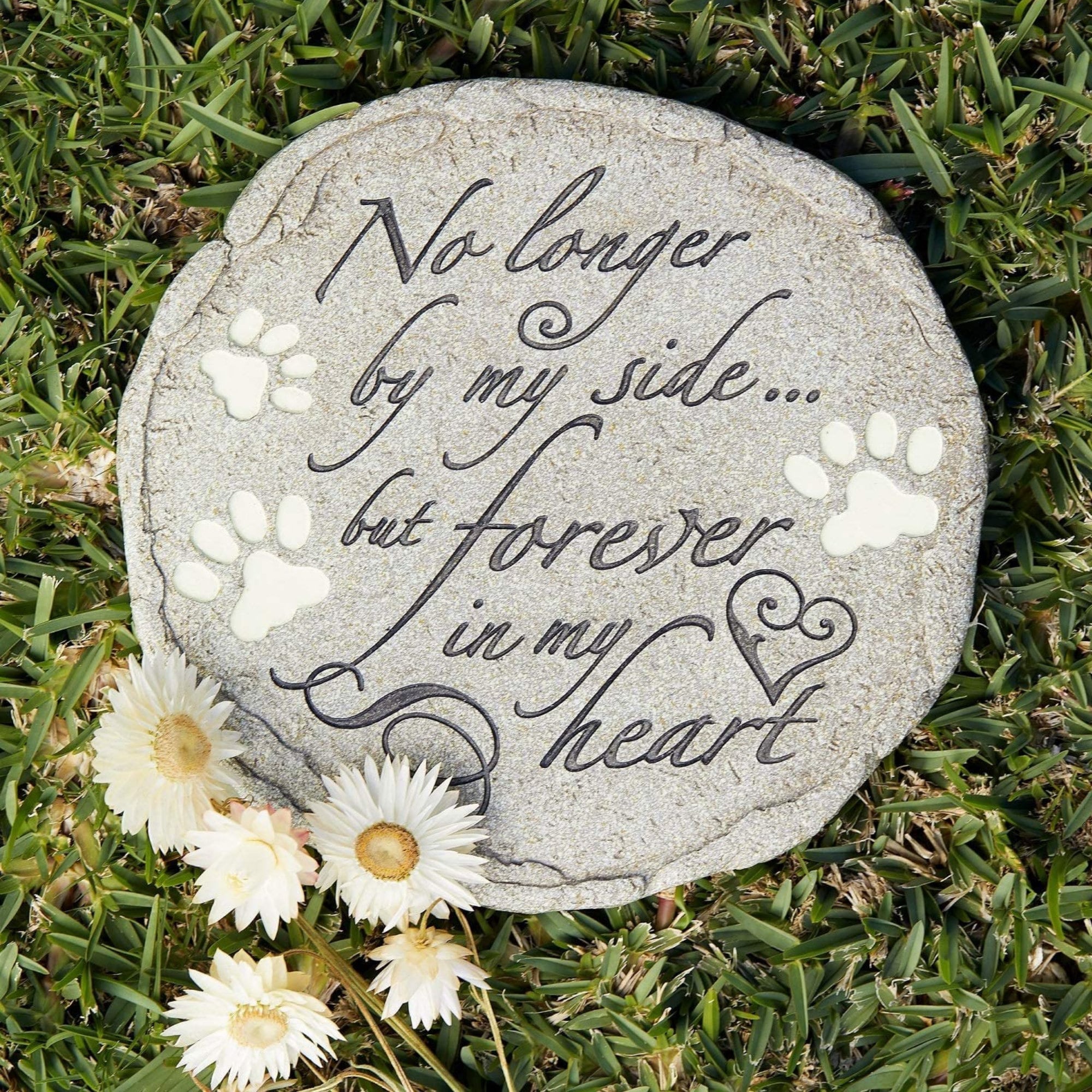 Pet Dog Memorial Stone plaque or grave marker for dog and cat Etsy