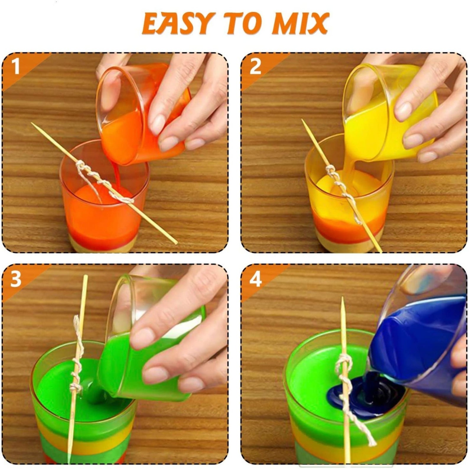 Candle Dyes 24 Colors Wax Dye Candle Dye for Soy Candle Etsy