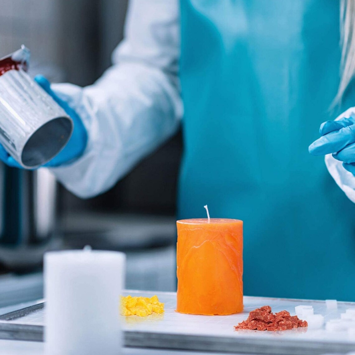 Candle Dye Chips 24 Colors Wax Dye Candle Making Colour Dye Etsy