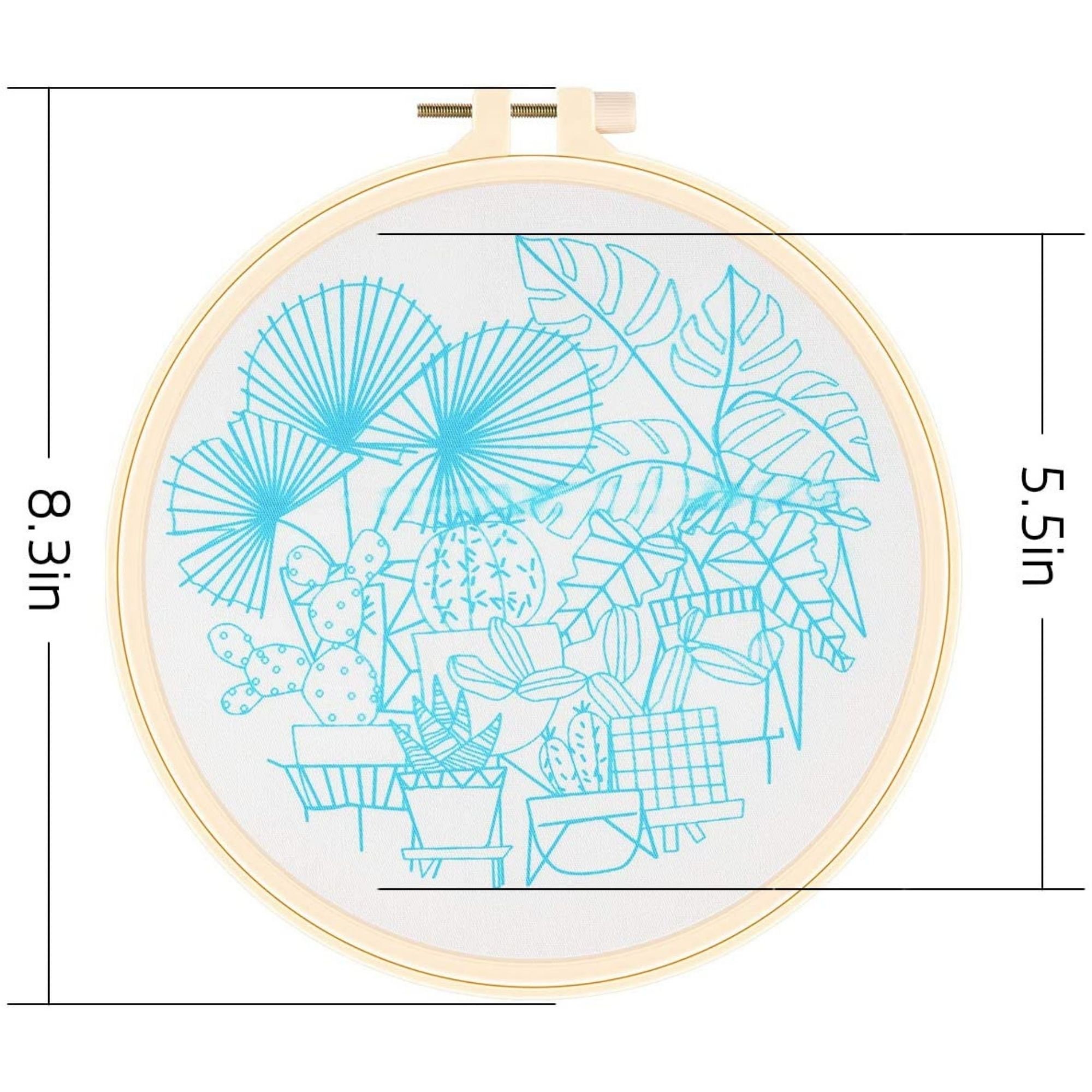 Cross Stitch kit Stamped Embroidery Kit Art Craft Handy | Etsy