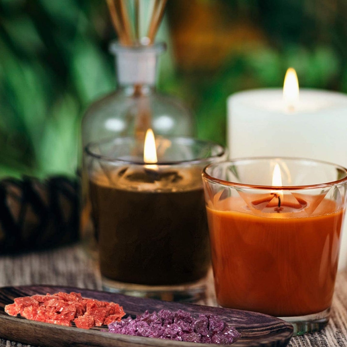 Candle Dye Chips 24 Colors Wax Dye Candle Making Colour Dye Etsy