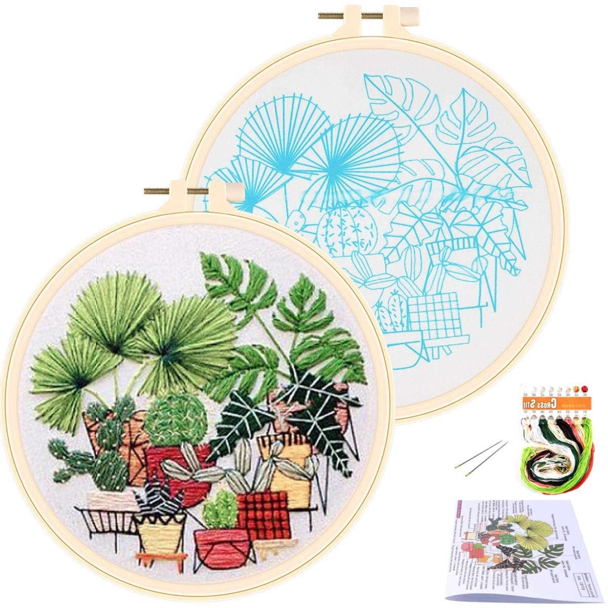Cross Stitch kit Stamped Embroidery Kit Art Craft Handy | Etsy
