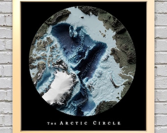 The Arctic Circle | Printable Decor