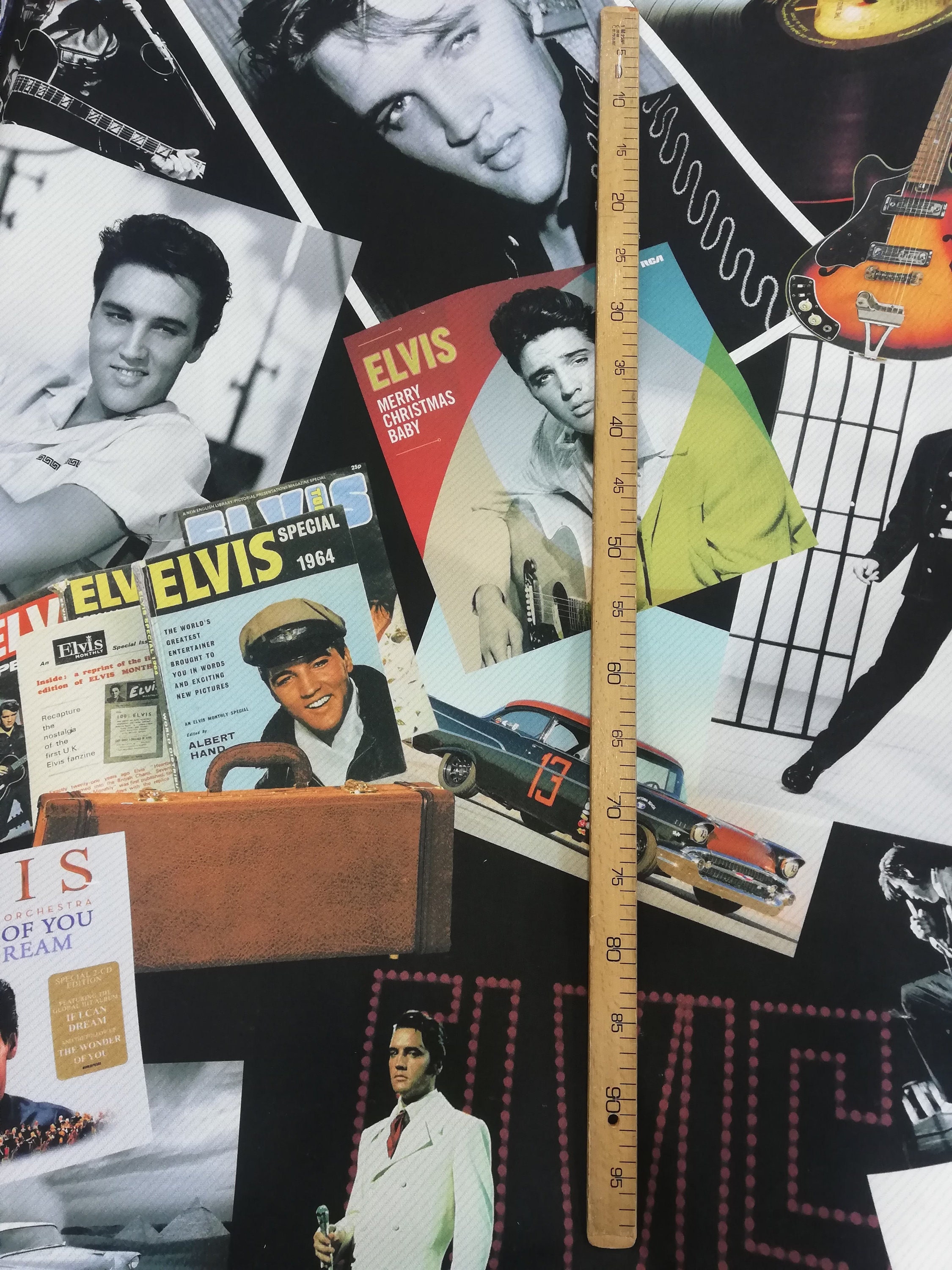 Elvis Presley Fabric by the Yard Printed Fabric Upholstery Etsy