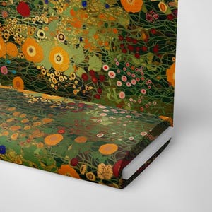 Vintage Botanical Garden Print Fabric by the yards, 142 cm Wide, Stain-Resistant, Home Décor & Craft Fabric