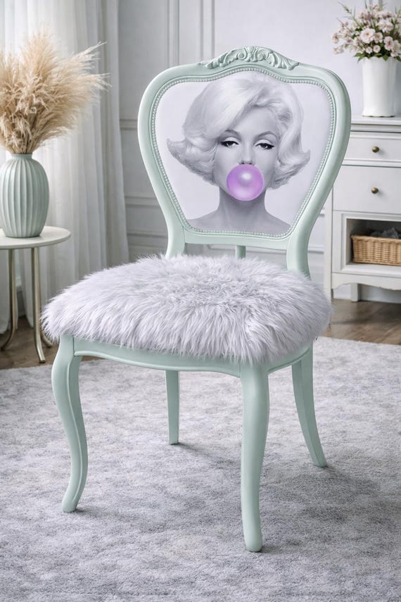 Hollywood Stars Fabric Poster | Retro Home Decor, Upholstery Panel