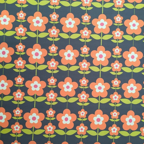 71 1950's 1960's Retro Upholstery Fabric by the Yard Etsy
