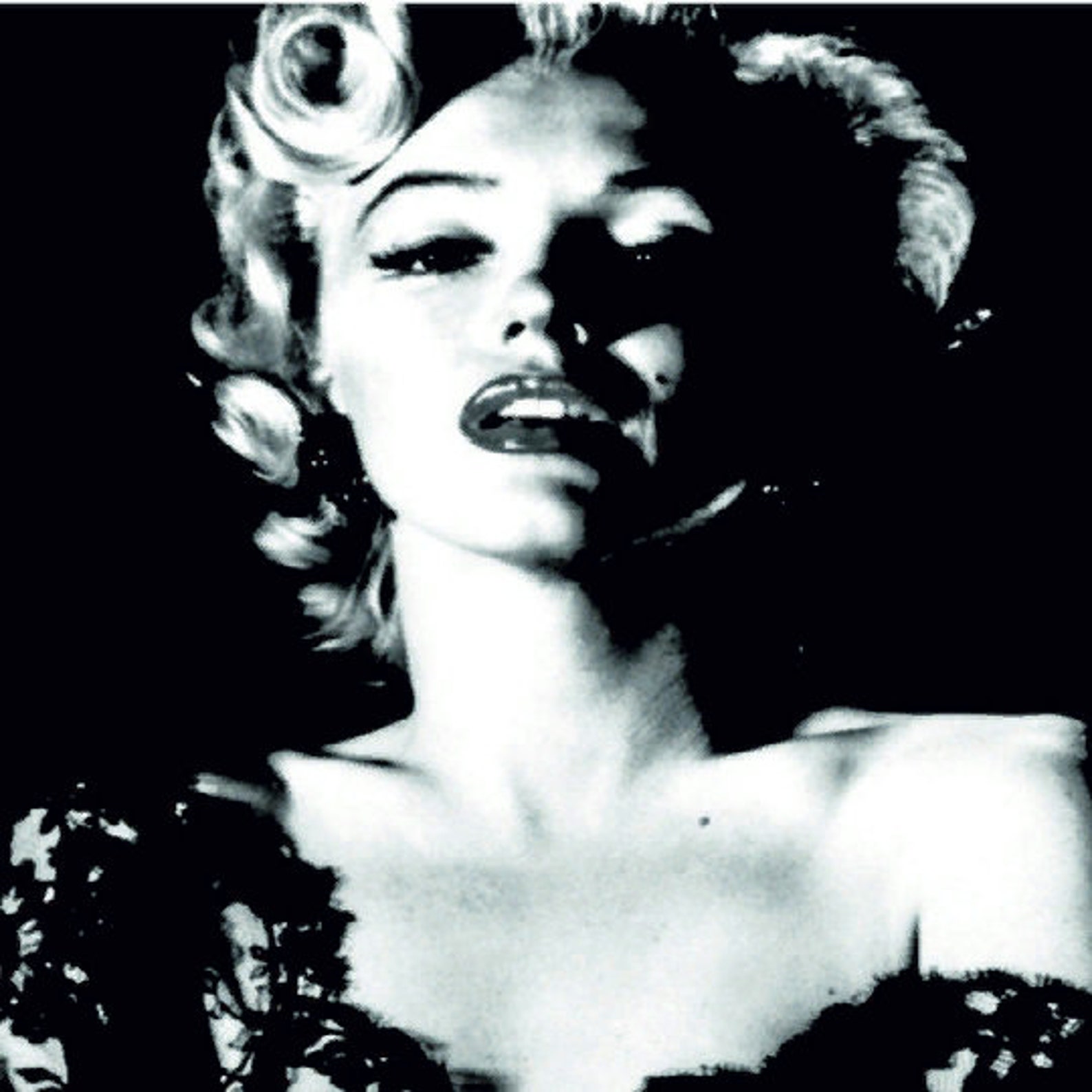 Marilyn Monroe Fabric Poster Panel Fabric Hollywood Print Etsy UK