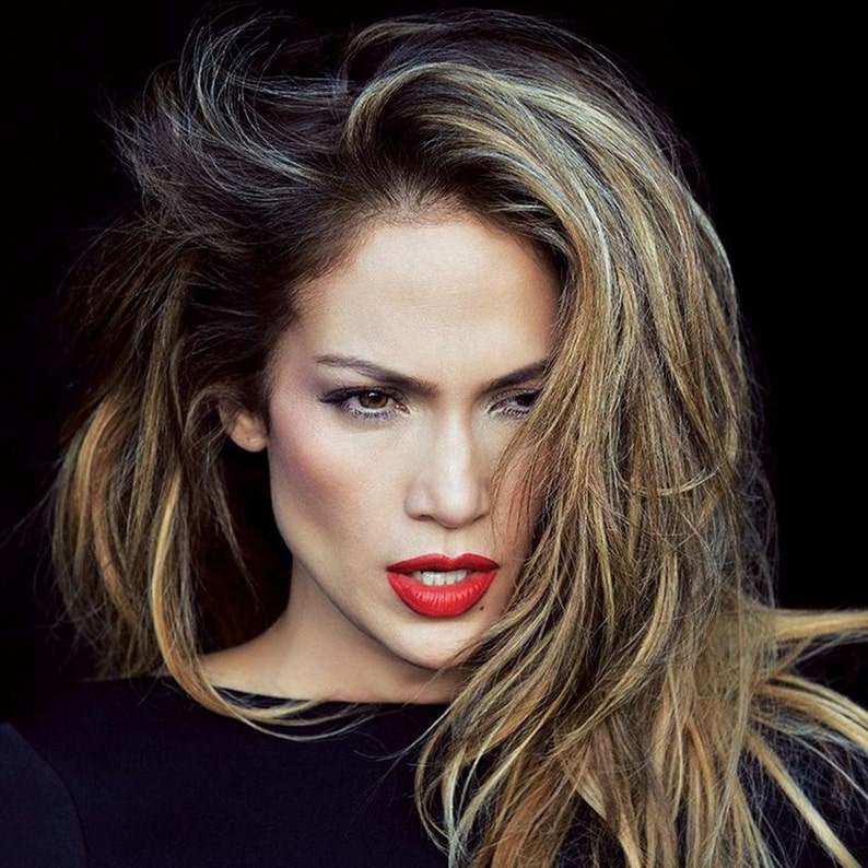 Celebrities Panel Fabric Mattress Fabric Jennifer Lopez ...