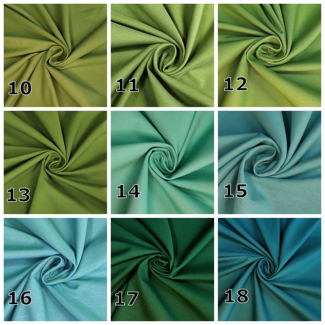 Waterproof Fabric by the Yard 39 Colours 70 Wide 180 Etsy