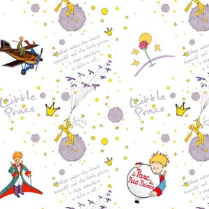 The Little Prince fabric by The Yard | Cartoon Fabric | Sofa fabric | Kids Room | Kids Room Curtain Fabric | Sewing Art  Classic fabric