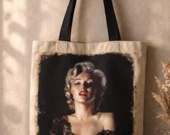 Marilyn Monroe Fabric Panel | Retro Hollywood Star Upholstery Fabric