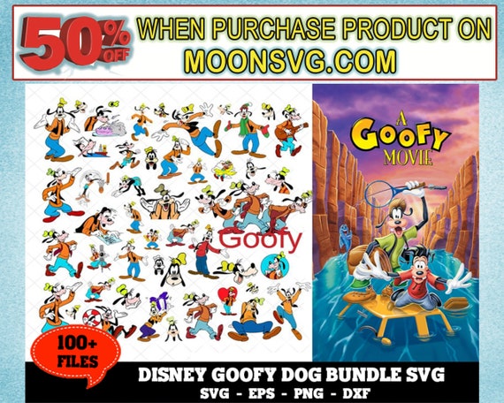 100 Files Disney Goofy Svg Disney Svg Cartoon Svg Disney - Etsy Australia