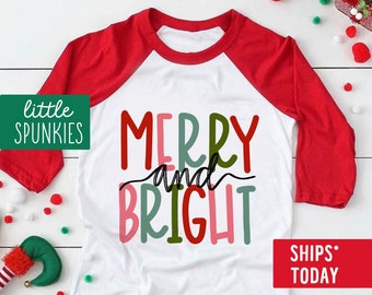 girls christmas tees