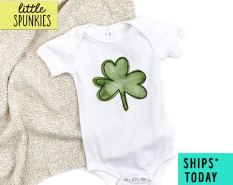 VANMASS Infant Toddler Irish ST Paddys Day Shamrock Short Sleeve Bodysuits Playsuits VANMASS Infant Toddler Irish ST Paddys Day Shamrock Short Sleeve Bodysuits Playsuits