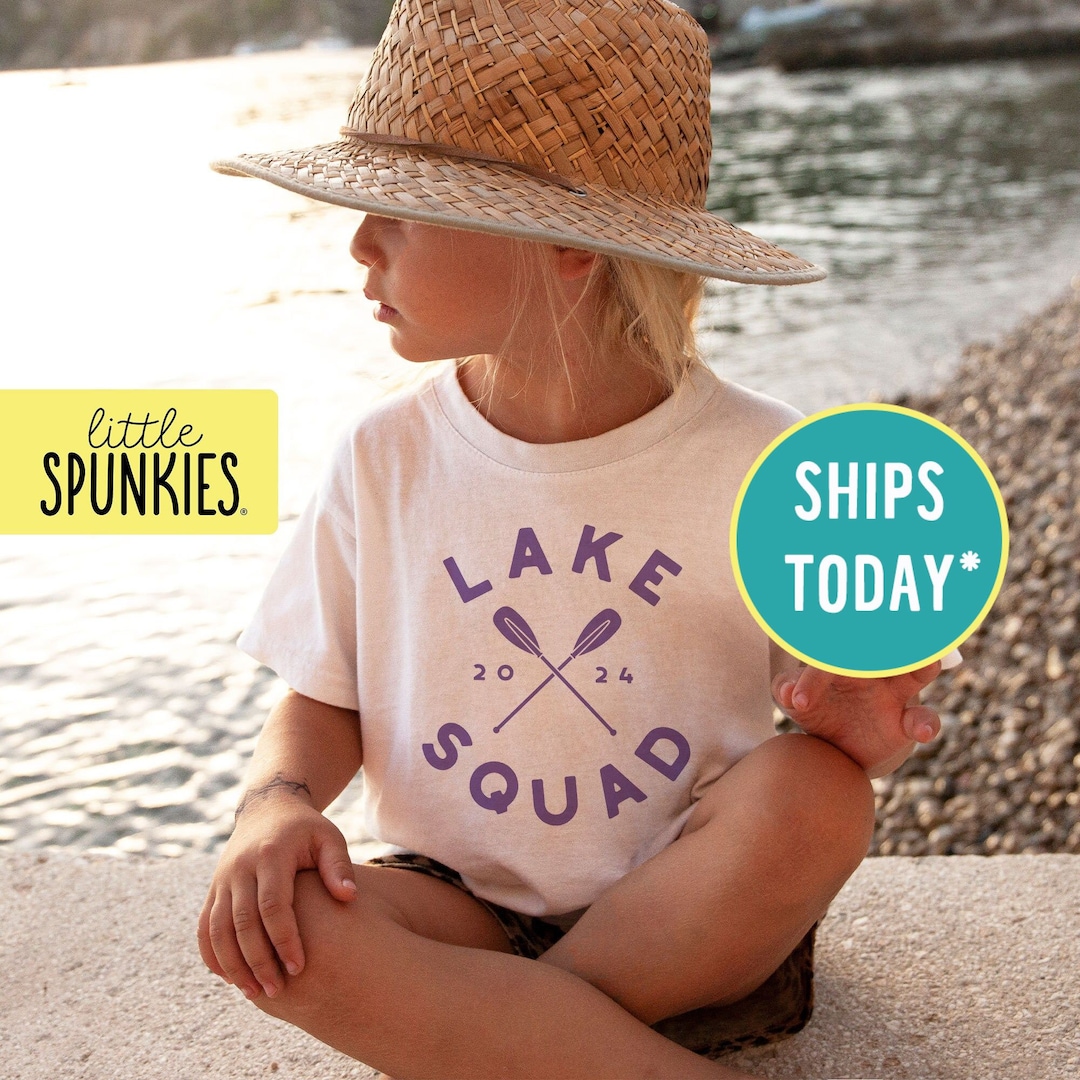 Deep Lake Winter Camp T-shirt for Kid (USA Size) main image 1