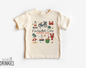 Personalized East Coast Beach Graphic Tee: Custom Summer Vacation Shirts for Kids & Adults - YL26075