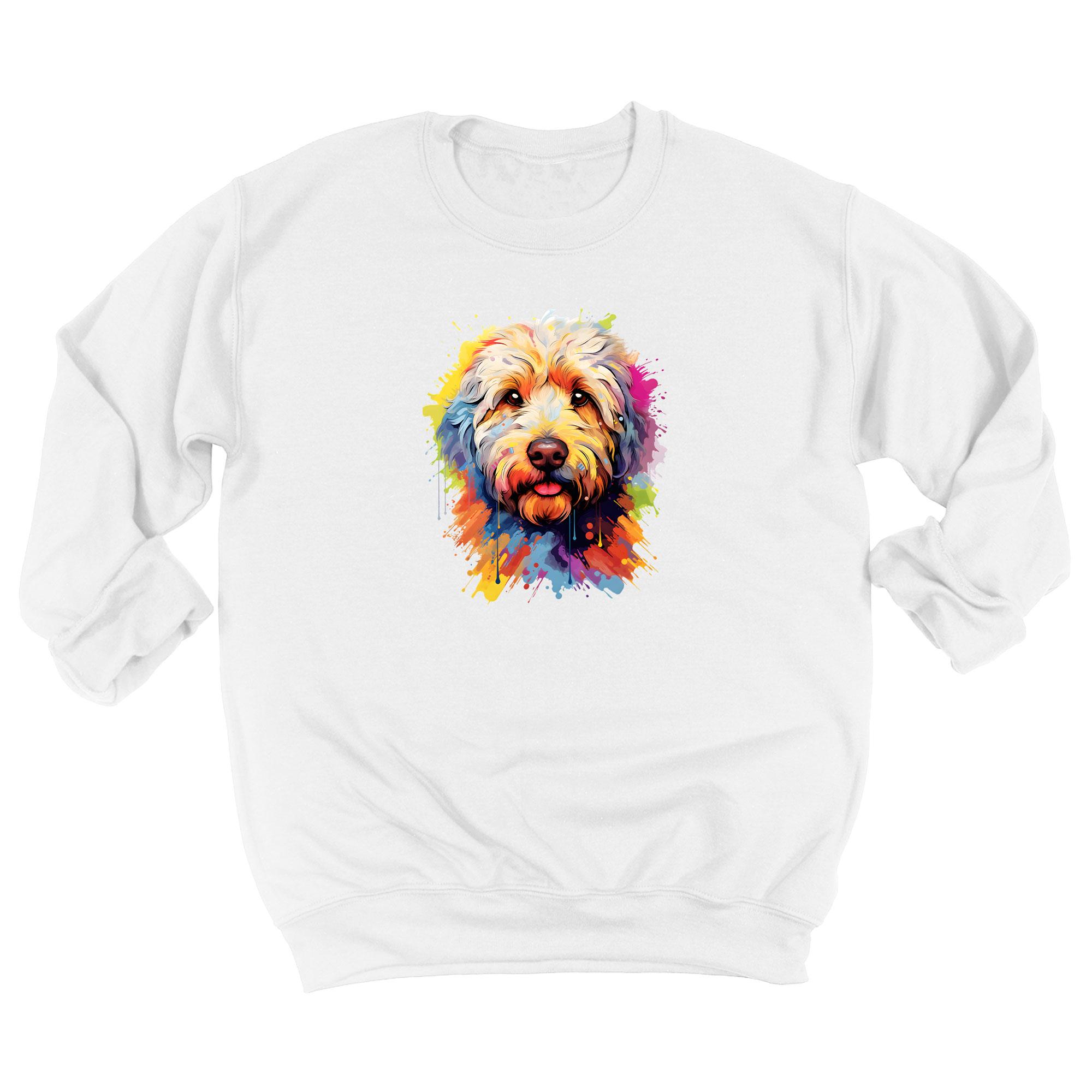 Watercolor Golden Doodle Dog T-shirt: Personalized Goldendoodle Shirt ...