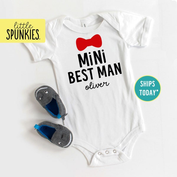 Baby Boy Wedding Etsy