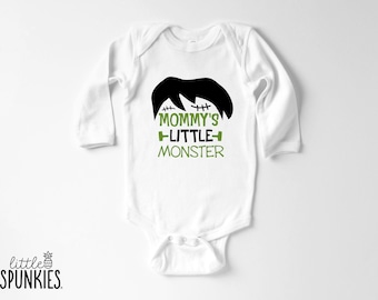 Mommy's Little Monster Onesies® Brand: Funny Frankenstein Infant Bodysuit - GL7927