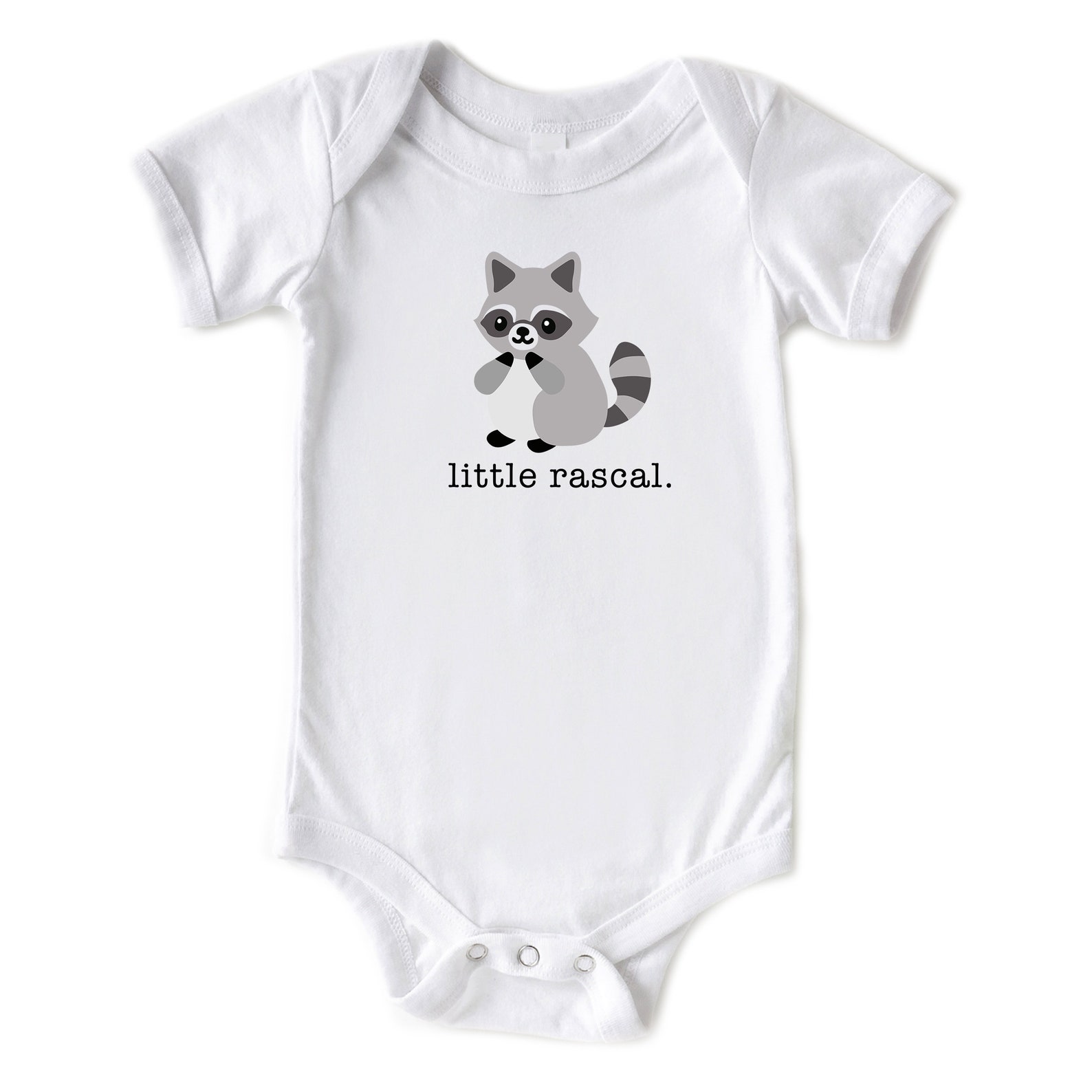 Little Rascal Raccoon Onesie® Woodland Animal Onesie® Infant | Etsy