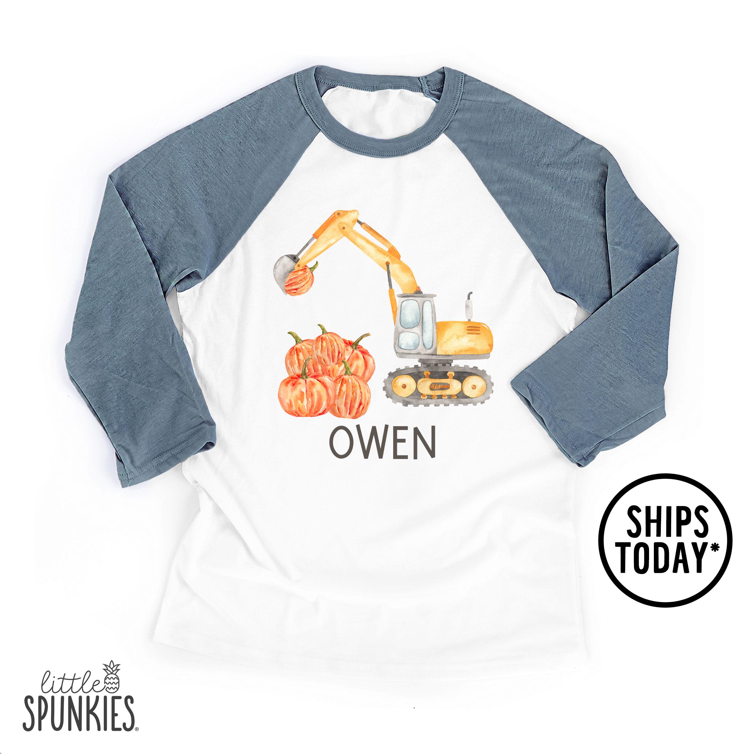 Kids Skeleton Sweatshirt – Glow In The Dark Halloween Pullover For Toddler Boys & Girls (Sizes 2T-7T), Long Sleeve Pumpkin Shirt