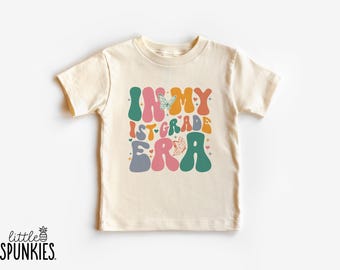 In My 1st Grade Era T-Shirt: Girls Back to School Tee - WL23612