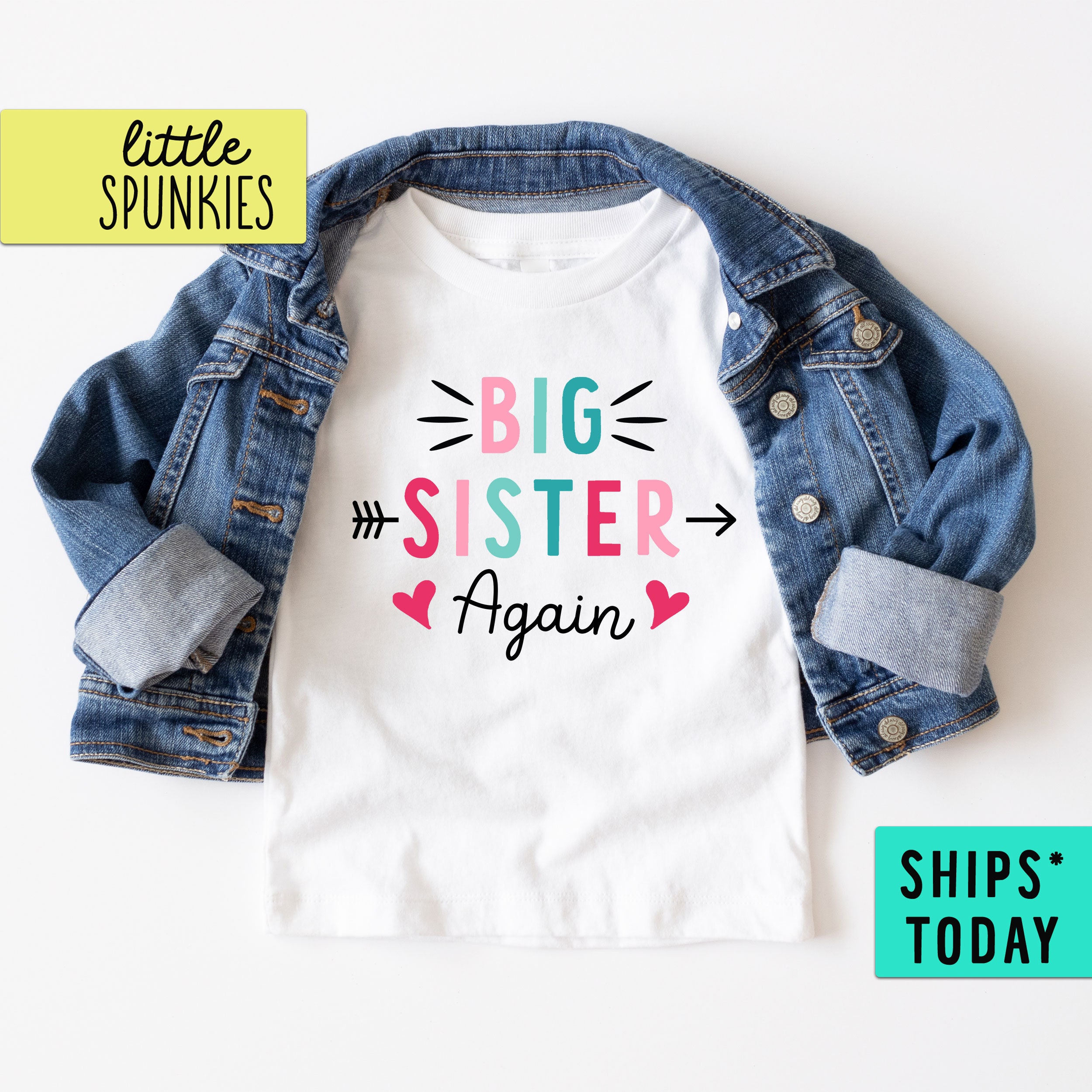 Cute Older Big Sister Shirt Big Sister 