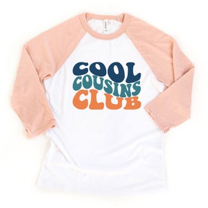 Cool Cousins Club T-Shirt - Unisex Cotton Tee With Printed Design