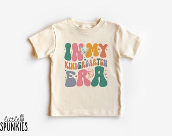In My Kindergarten Grade Era T-Shirt: Gifts for Back to School - WL23627