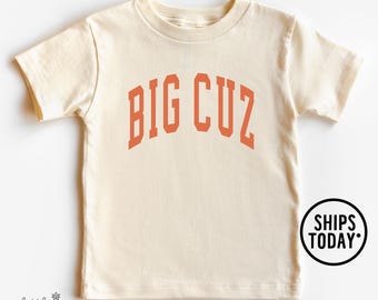 Matching Cousin Reunion Shirts: Varsity Big Cuz Graphic Tee - RL19000