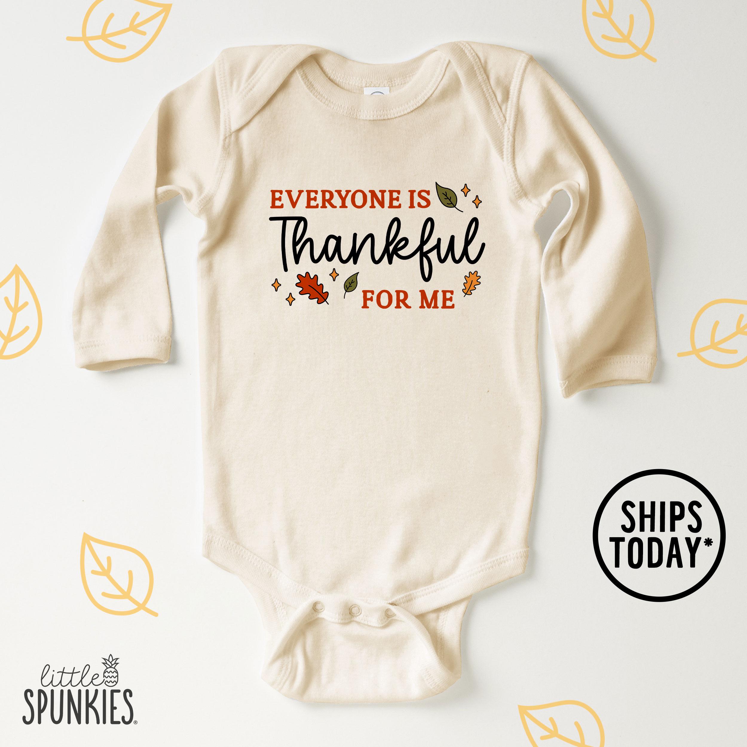 thumbnail image 2 of KANGKANG My First Thanksgiving Baby Boy Outfit 3Pcs, Thanksgiving Baby... 2 of 14