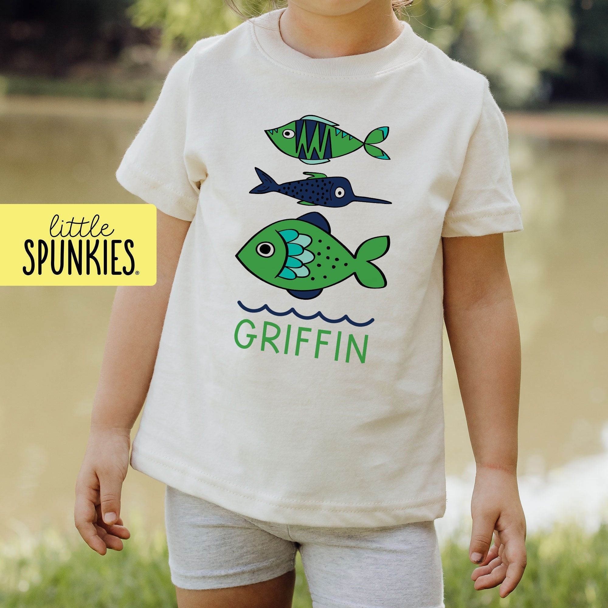 Custom Fishing Names Shirt 