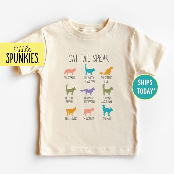 Toddler Cat Shirt Etsy