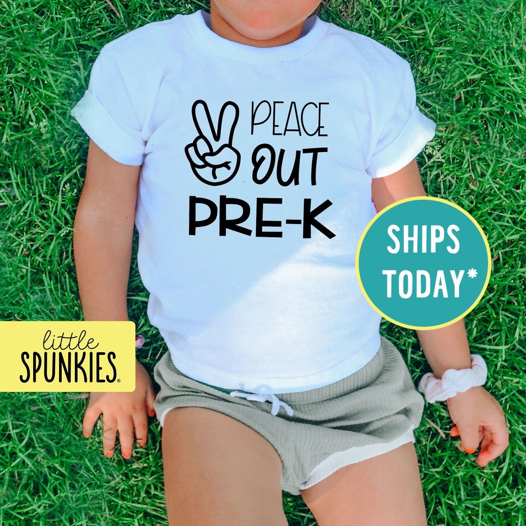 NYKiDs Peace Out / Short sleeve kids t-shirt