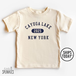 Custom Lake Name with State T-Shirt: Summer Vacation Graphic Tee - YL25910