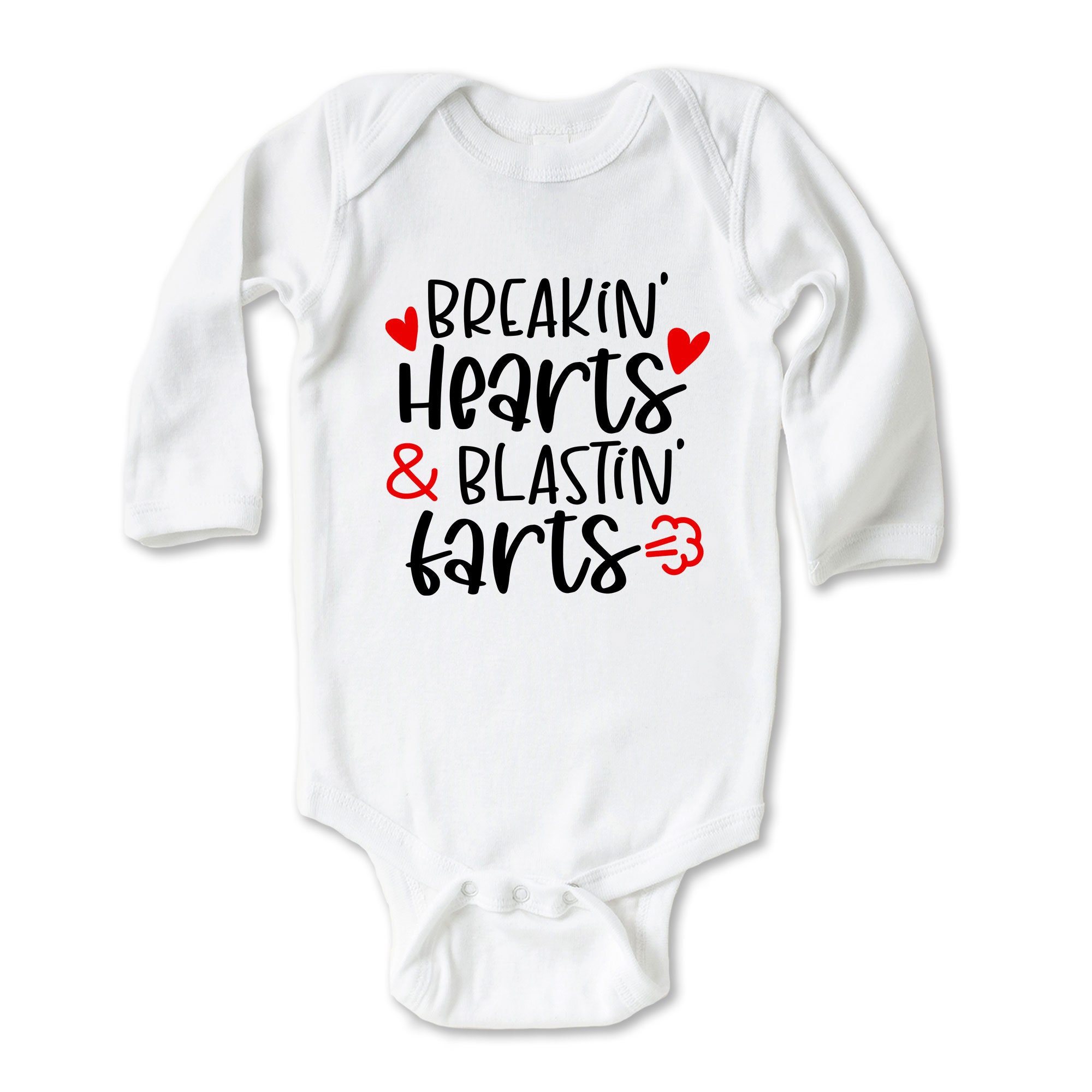 AW Fashions Breakin' Hearts & Blastin' Farts - I Break Hearts, And Wind
