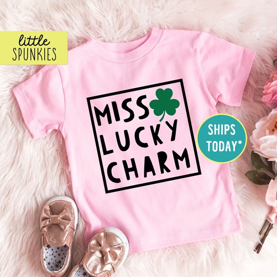 Three Leaf Clover Lucky Charm St Patrick's Day St Paddy's T-Shirt Three Leaf Clover Lucky Charm St Patrick's Day St Paddy's T-Shirt