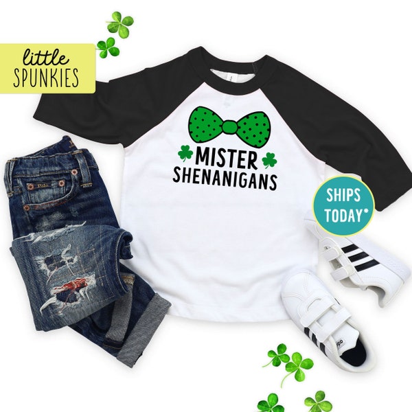 st paddys day dog bow tie