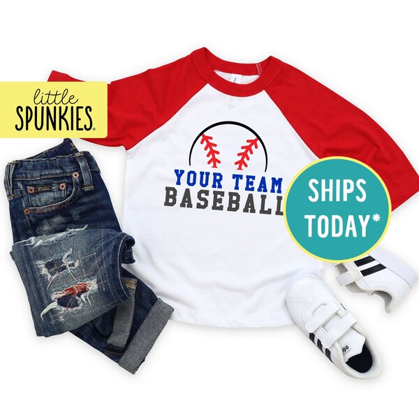 Baseball Raglan - Etsy